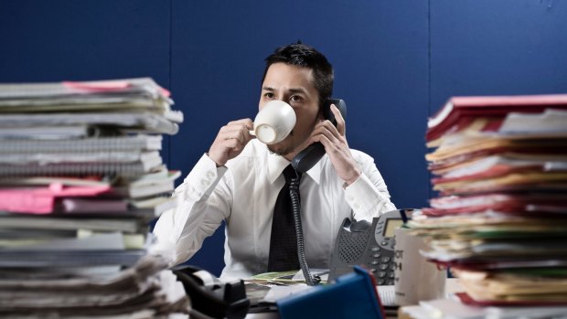 Overloaded: Taking on too much work upsets the balance you need to lead a healthy lifestyle.
