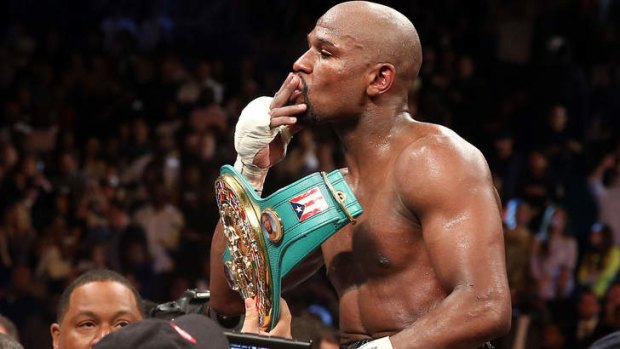 Floyd Mayweather faces a true test against Mexico's WBC and WBA super-welterweight champion Saul 'Canelo' Alvarez.