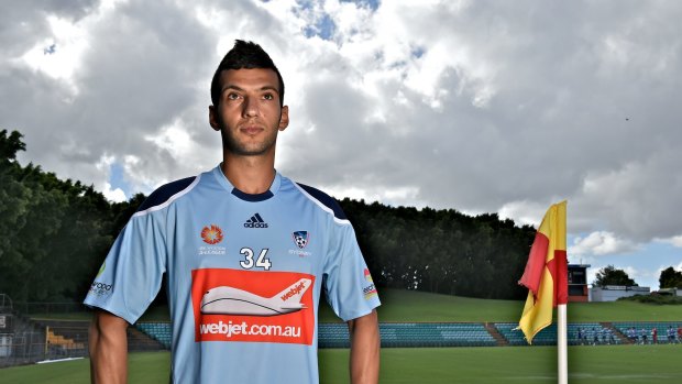 Mystery man: Sydney FC's newest signing, Robert Stambolziev, could make his debut in Saturday's grudge match against Melbourne Victory.