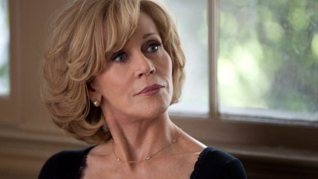 Looking great: Jane Fonda, at 76, is back on screen in <i>This is Where I Leave You</i>.