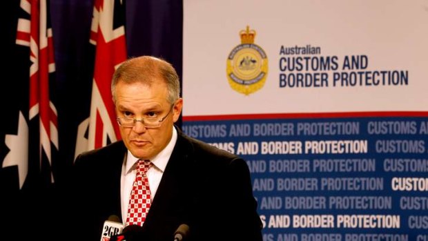 Minister for Immigration and Border Protection Scott Morrison.