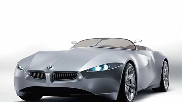 The BMW Gina Light Visionary Model.