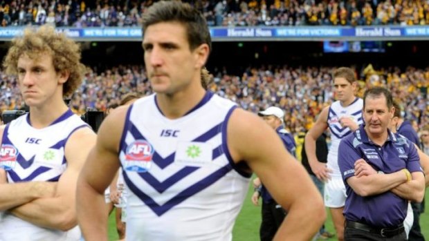Ross Lyon says the grand final defeat won't matter as the Dockers prepare for a rematch against Hawthorn.