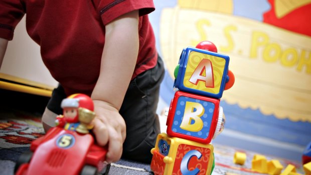 Only about 15 per cent of Australian three-year-olds are enrolled in high-quality preschool programs, compared an OECD average of 70 per cent.