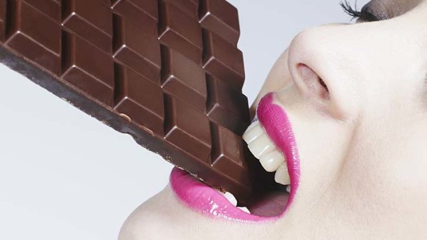 Match made in heaven: Chocolate loves your guts.