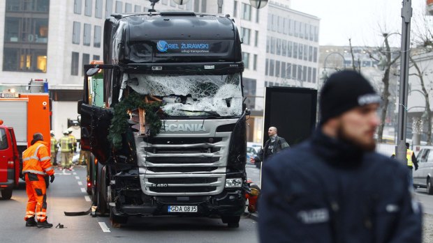Twelve people died when a truck ploughed through a Christmas market in Berlin.