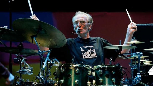 Is this the grumpiest musician alive? ... Cream drummer Ginger Baker sticks it to the Stones.