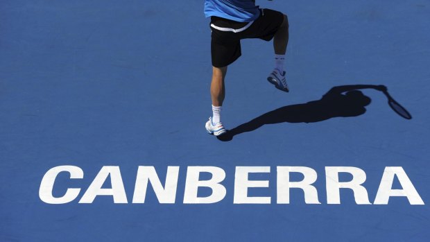 Canberra appears to be out of the running to host Australia's next Davis Cup tie.