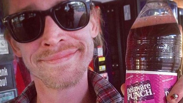 Still alive: Macaulay Culkin.