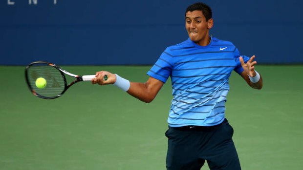 Nick Kyrgios has been given a vote of confidence in his selection in the selected for the Australian team for the David Cup world group playoff.