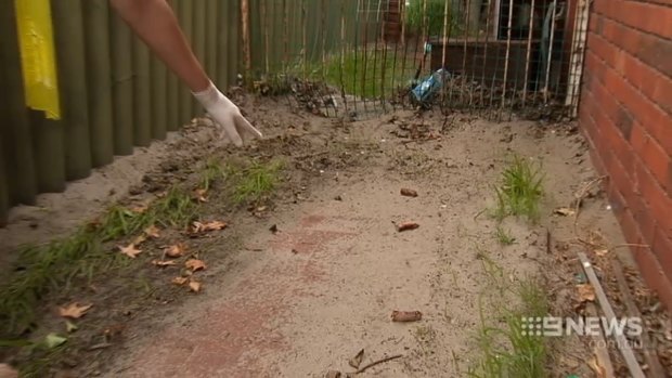 Sausages filled with rat poison were found in the backyard of a Morley home twice this month.