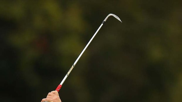Greg Chalmers will need to win on the US PGA Tour before April to book his ticket to Augusta.