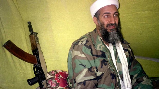 Osama bin Laden ... shot dead in 2011.