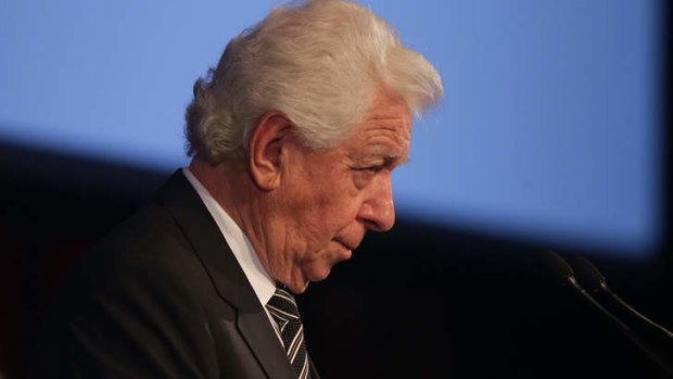 Frank Lowy has brought his particular concern for his family into sharp focus.