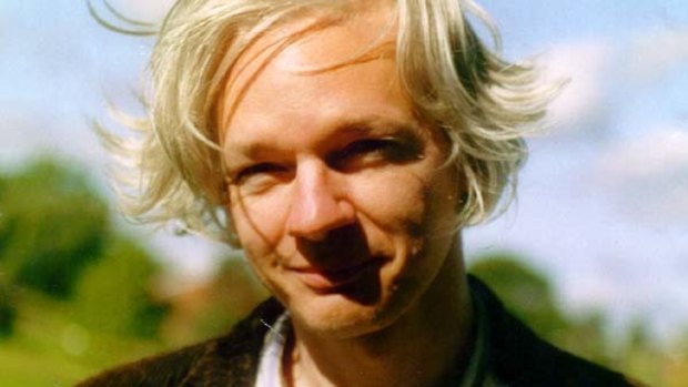 Australian-born Julian Assange