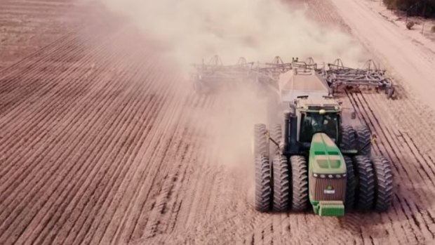 Seeding is a crucial time for farmers.