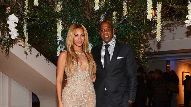 Viewers are given a peek into Beyonce's life with husband Jay-Z.