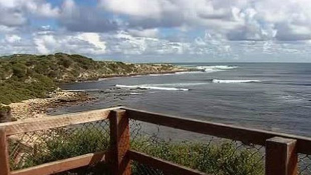 Cowaramup Bay near Gracetown - the scene of the fatal attack.