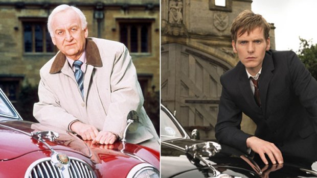 It's my generation &#8230; John Thaw as the original Morse and Shaun Evans playing the younger inspector in a one-off ITV prequel.