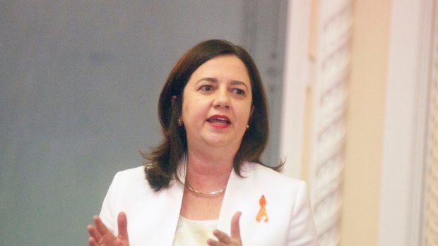 "I would rather take these precautionary measures now than have people's lives put at risk": Queensland Premier Annastacia Palaszczuk.