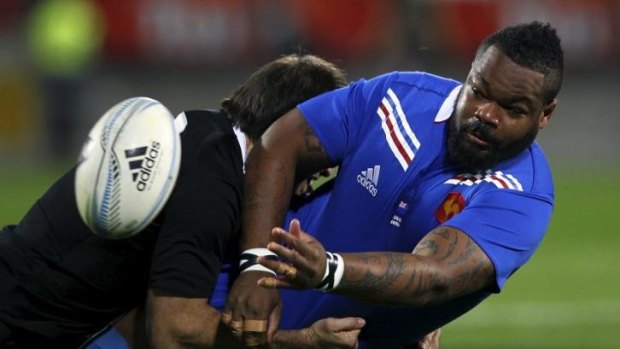Mathieu Bastareaud is expected to be named in the French team for the second Test against Australia.