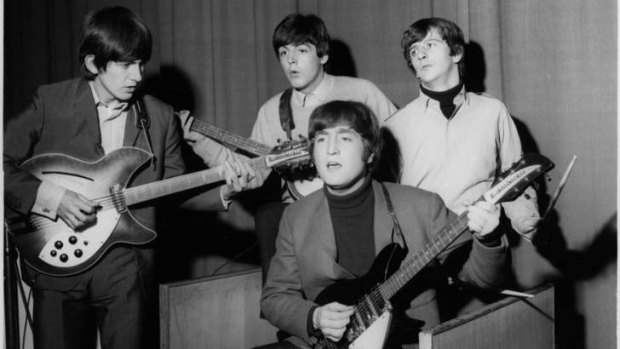 The Beatles have been recognised with a Grammy for lifetime achievement.