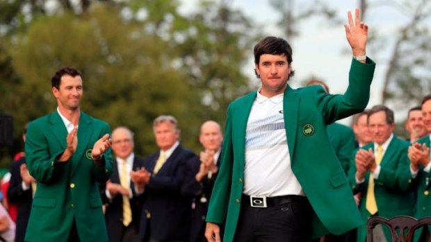 Dull: Even Bubba Watson's win at the Masters lacked excitement.