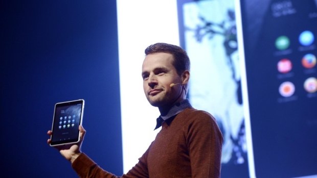 Production plans: Nokia’s head of devices Sebastian Nystrom says more gadgets will follow the N1.