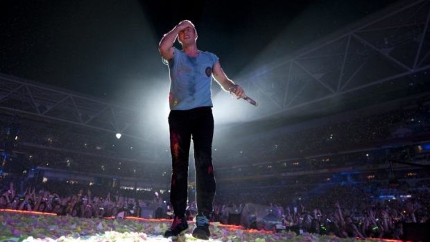 Chris Martin: Could the Coldplay frontman really work miracles?