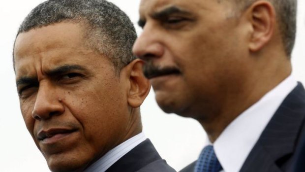Holder was personally close to Obama and unapologetically embodied many of the president's most liberal positions.