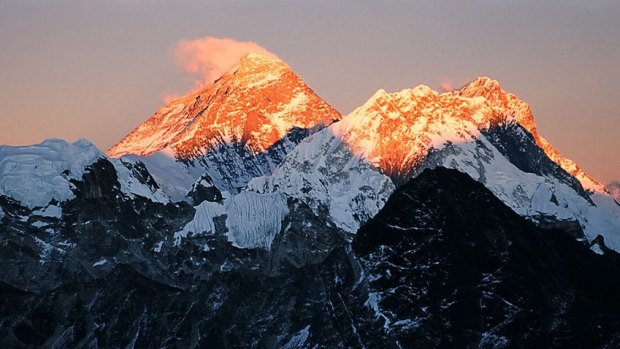 China has done some work on plans for  a tunnel under Mount Everest, according to an official.