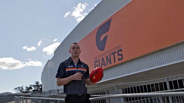 Tom Scully will have to confront hostile Demons fans at the MCG this weekend.
