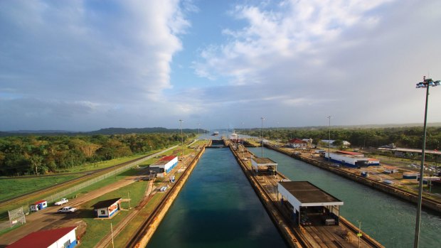 A transit of the Panama Canal is now on Ponant's itinerary.