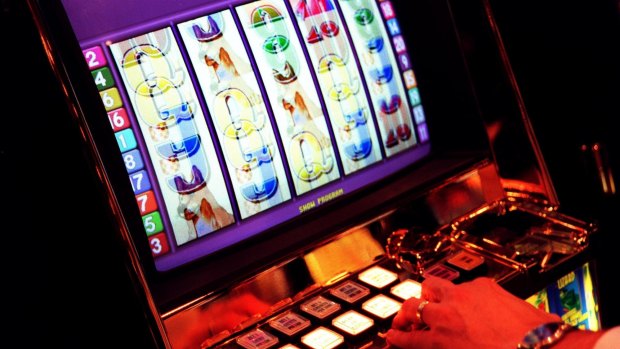 A levy for the management of pokies, which Tabcorp is fighting in the courts, has weighed on the company's results.