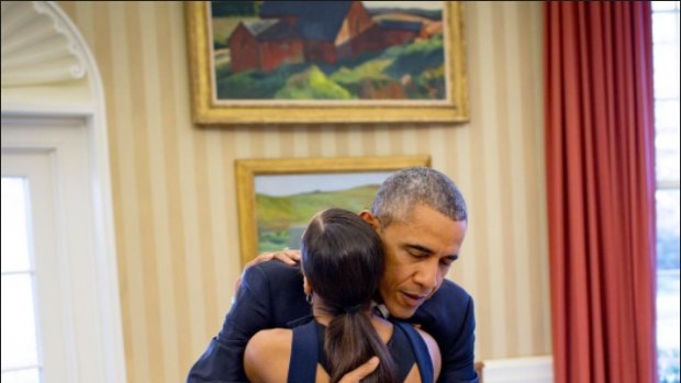 Misty Copeland and Barack Obama forged a strong bond during his spell in the White House.