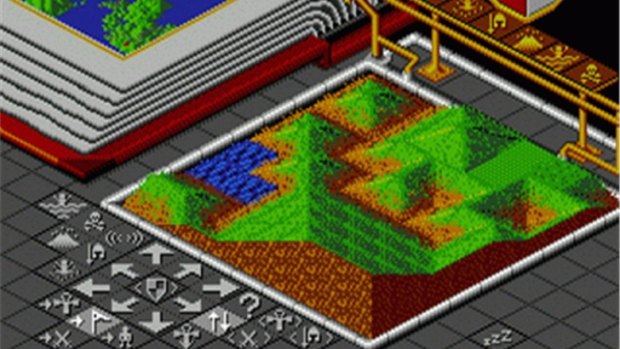Populous seems perfect for touch screens, so why has it never been ported to iOS?