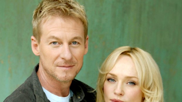 Uncertain future ... Susie Porter stars with Richard Roxburgh in East of Everything.