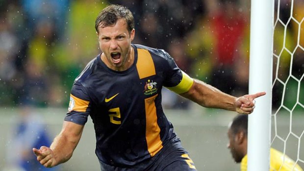 Lucas Neill ... the 34-year-old is to join Sydney FC.
