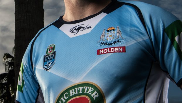 Reports of damage by a NSW Origin player.