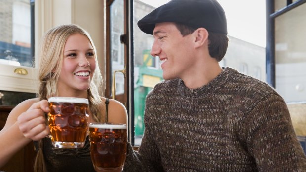 'I'll drink to that': Pints are $5.70 in the UK.