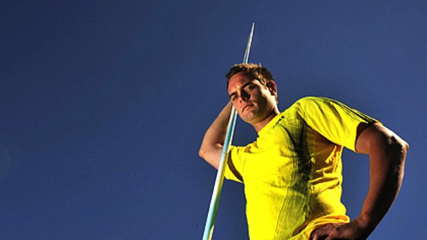 Javelin thrower Jarrod Bannister will compete at Olympic Park tonight after overcoming injury.