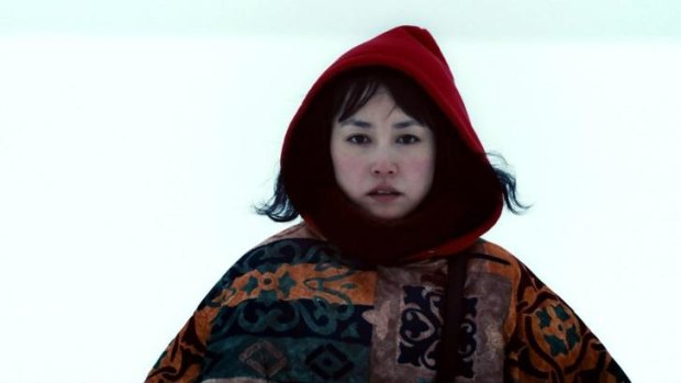 Rinko Kikuchi in <i>Kumiko, The Treasure Hunter</i>.