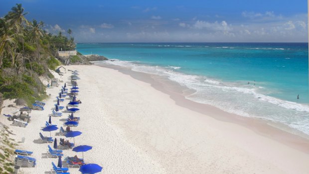 Barbados: Eight hours a day of sunshine.