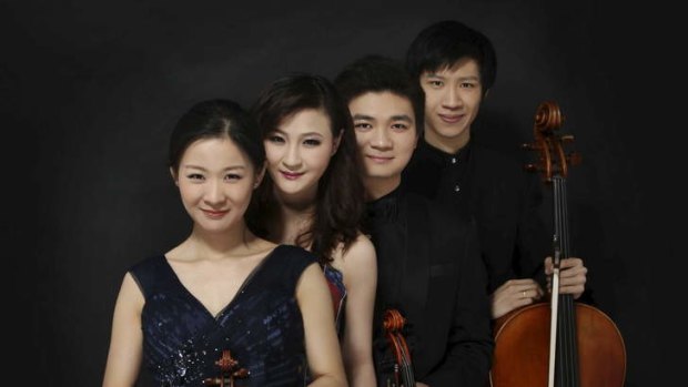China's Amber Quartet stood out for its refined and focused reading of Debussy's String Quartet in G minor, Opus 10.