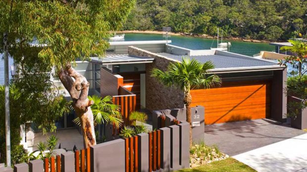 Pretty penny ... Stephen Bellotti spent $9 million on this house in Mosman.