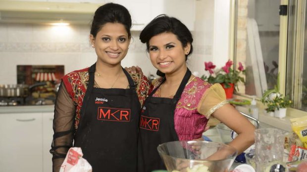 <i>My Kitchen Rules</i>' Jessie and Biswa's turn to cook won Monday night for Channel Seven.