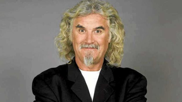 Derisive: Billy Connolly reacted to the double diagnosis with his usual aplomb.