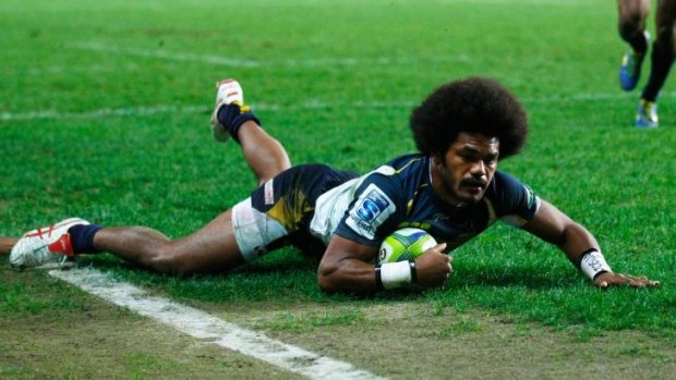 Henry Speight will push for Wallabies selection via the Canberra Vikings..