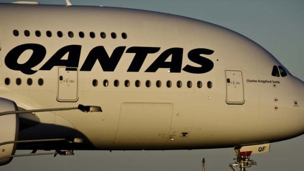 "Integrated alliances represent an important way to maintain a global network" ... Qantas.