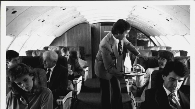 Business class arrived in the late '70s, but which airline claims to have invented it?